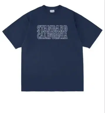 Heavyweight Basic Logo T 네이비 M 사이즈