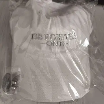 삼대째 JSB FOREVER ~ONE ~ CAP/WHITE