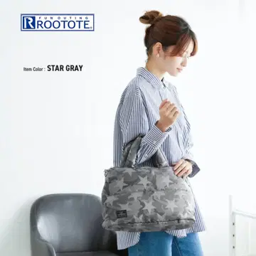 새상품 루트 LT.페더루.델리.패턴A 스타그레이