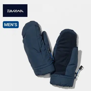 DAIWA LIFESTYLE 그로브 MITTON GLOVE 네이비