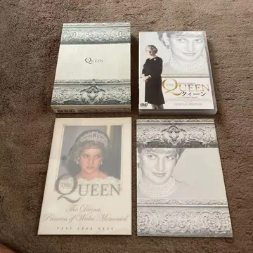 THE QUEEN 특별판 다이애나비 추모 DVD