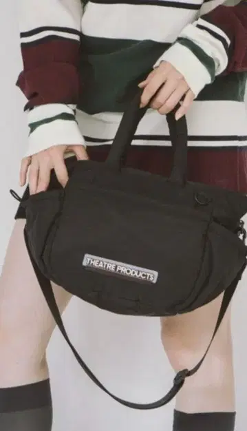 시어터 프로덕츠 퍼 2way 숄더백 M