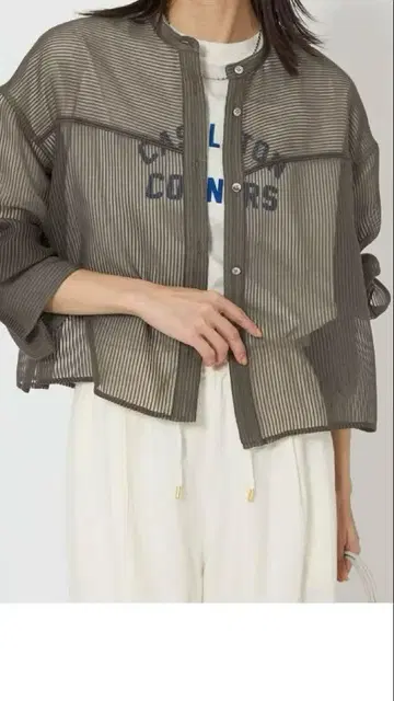 그린 라벨 릴랙싱 시어 셔츠