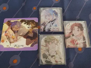 NU:카니발 누카니 AGF 이케부쿠로 GiGO 한정판 코스터 쿠야 세트