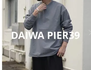 DAIWA PIER39 TECH CREW NECK TEE L/S M
