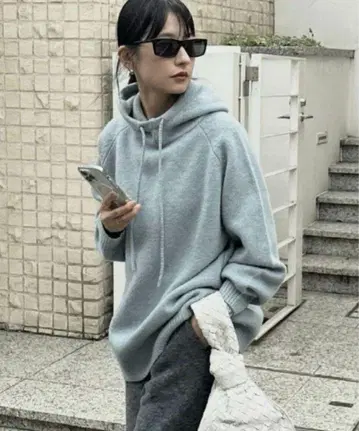 CLANE H/N KNIT HOODIEE