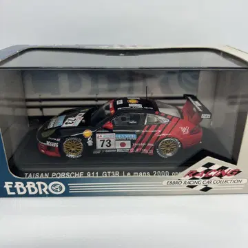 EBBRO TAISAN PORSCHE 911 GT3R 1/43