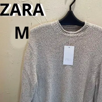 ZARA 자라 그레이 니트 스웨터 M 사이즈