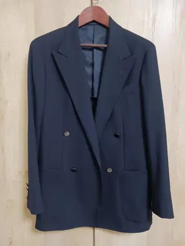 UNITED ARROWS 네이비 테일러드 자켓