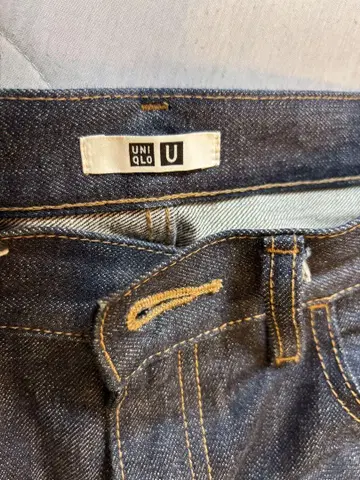 UNIQLO U 명품 스트레이트 데님 31인치