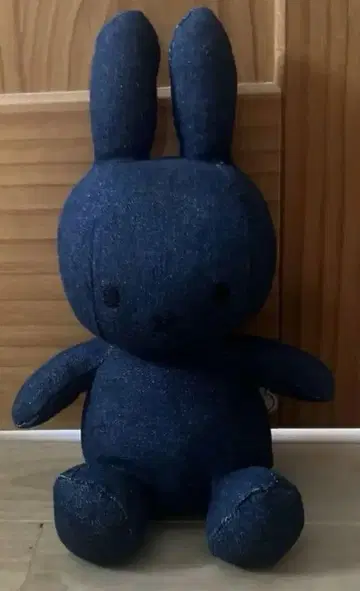 미피 봉제 인형 데님