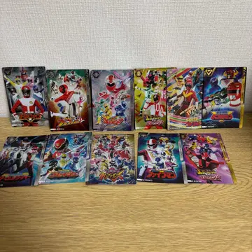 슈퍼 전대 이타자가 카드 묶음 판매