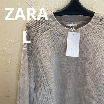 [가격 인하] ZARA 자라 베이지 니트 L 사이즈
