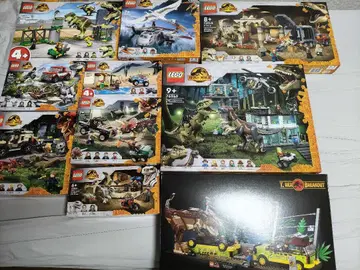 레고 쥬라기 월드 2022년 전부?