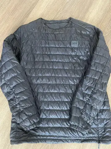 하자품 Helly Hansen 네이비 M 다운 자켓 크루넥