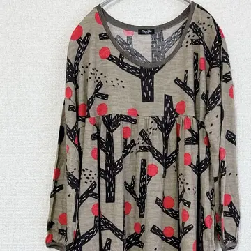 Marble Sud 숲과 여우의 원피스 루즈핏