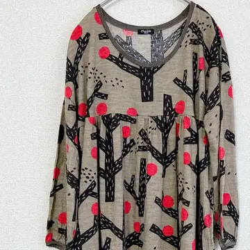 Marble Sud 숲과 여우의 원피스 루즈핏