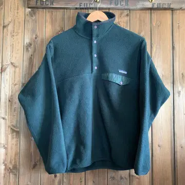 Patagonia 파타고니아 헌터 그린 신틸라 스냅t usa제