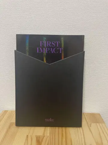 Kep1er FIRST IMPACT 앨범 세트