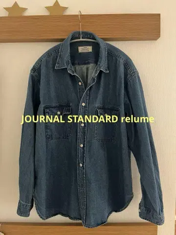 JOURNAL STANDARD relume 데님 셔츠