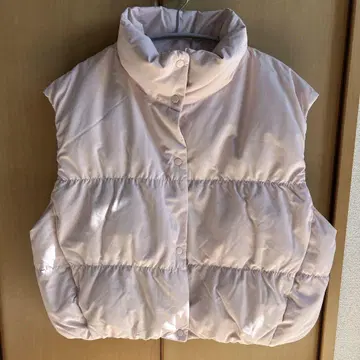 UNIQLO:C 다운 크롭 베스트 XL