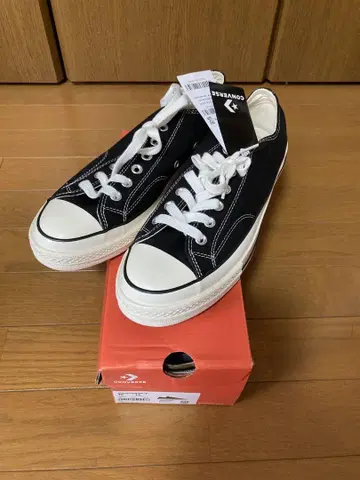 컨버스 ct70 블랙 10 / 28.5cm 새상품 컨버스