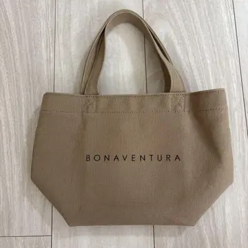 BONAVENTURA 베이지 토트백 미니