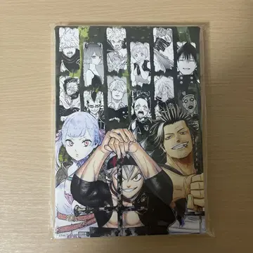 블랙클로버 캔버스 아트