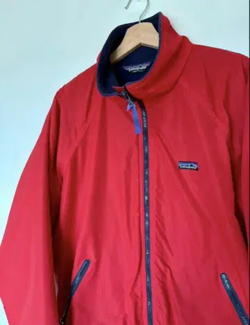 USA 제조 80s 삼각형 택 Patagonia 쉘드 신틸라 XL