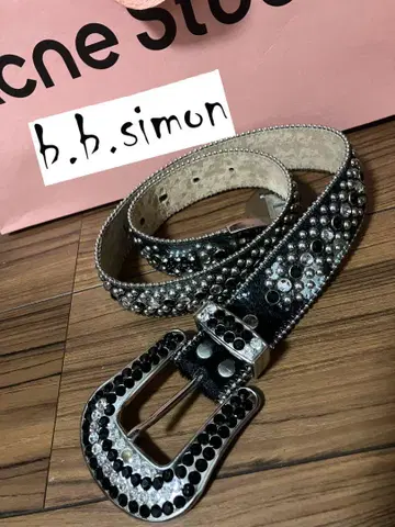 b.b.simon 스터드 벨트