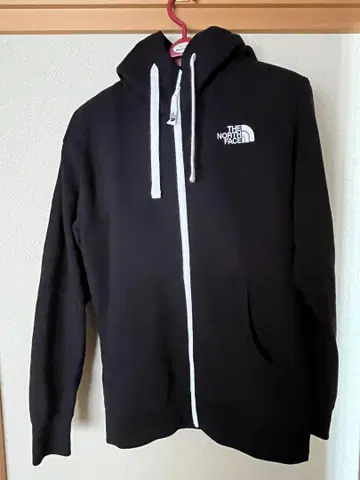 THE NORTH FACE (블랙) 풀 집업 후드티