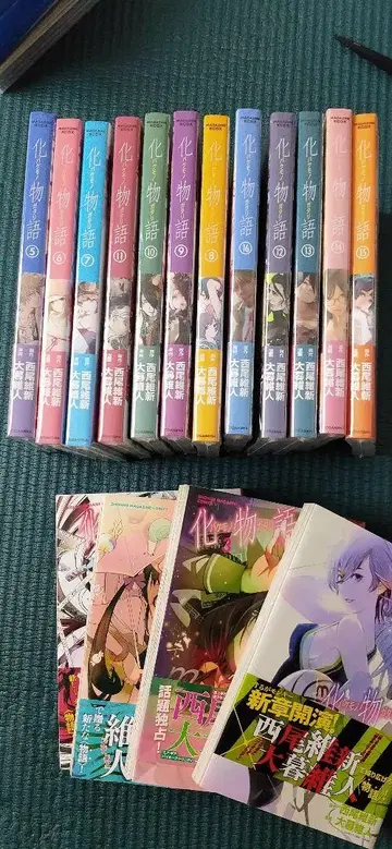 바케모노가타리 (코믹스: 오오구레 이토) 1~16권 세트