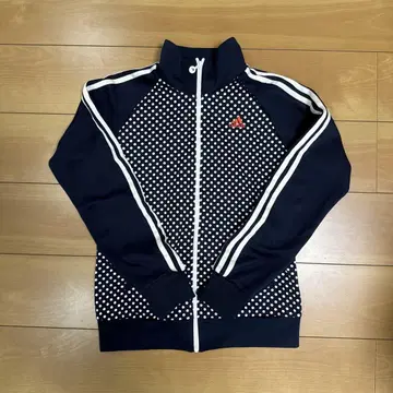 adidas 아디다스 ClimaLite 도트 무늬 저지 M 사이즈