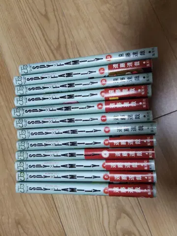 SPY x FAMILY 1-12권 & 5등분의 신부 1-14권 세트