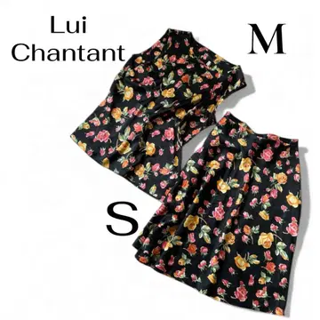Lui Chantant 루이 샨탄 꽃무늬 셋업 새상품급