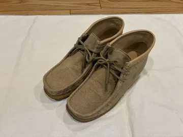 허시파피 Hush Puppies 모카신 왈라비 부츠