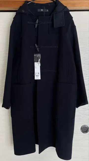 UNIQLO +J 울 오버 사이즈 더플 코트 XL