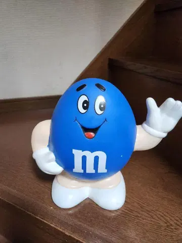 M&M's 블루 캐릭터 저금통