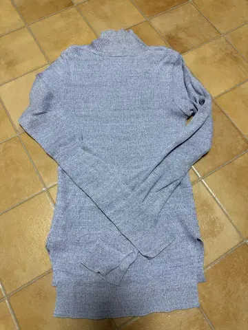 론 헤르만 오라리 콜라보 AURALEE 기가 하이넥 사이즈 0