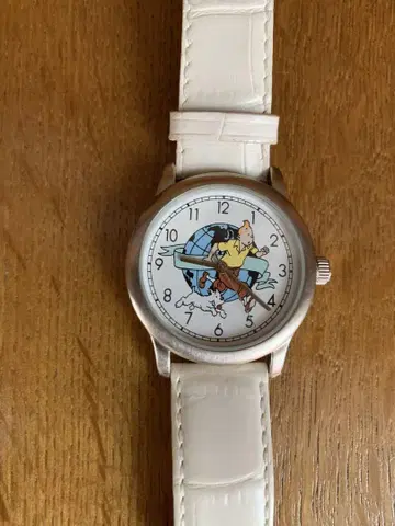 TINTIN 손목시계 땡땡의 모험