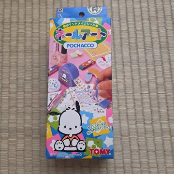 POCHACCO 포인트 메이크업 씰 네일 아트 TOMY