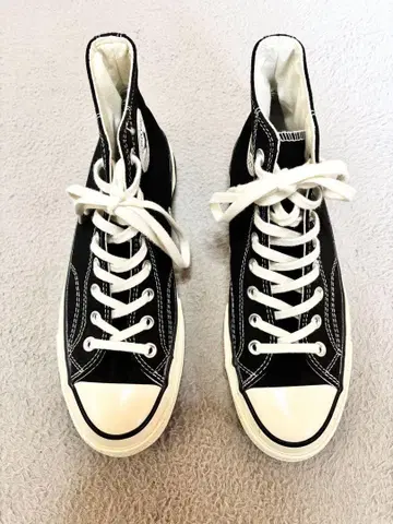 CONVERSE ct70 블랙 하이컷 스니커즈