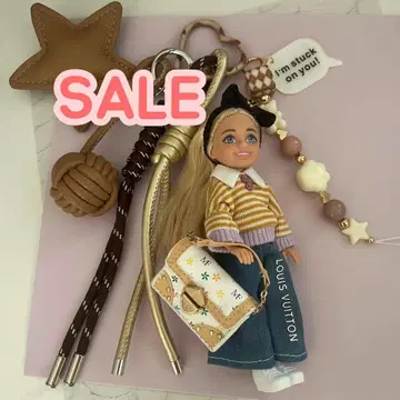 SALE! 바비 참 커스터마이즈 키링 백참