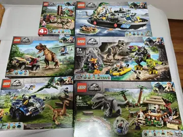 레고 쥬라기 월드 약간 오래된 것