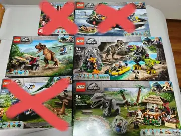 레고 쥬라기 월드 약간 오래된 것
