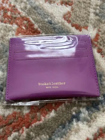 bucks&leather 카드 케이스