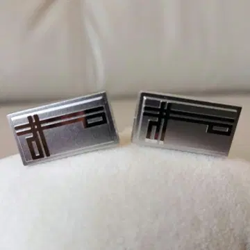 던힐 dunhill 커프스 링크 커프스 실버 실버925