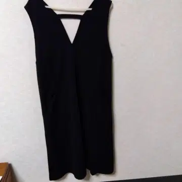 심플 라이프 오버롤 스커트