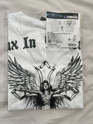 [ 미개봉 새상품 ] 영화 발레리나 티셔츠 L 사이즈 존윅