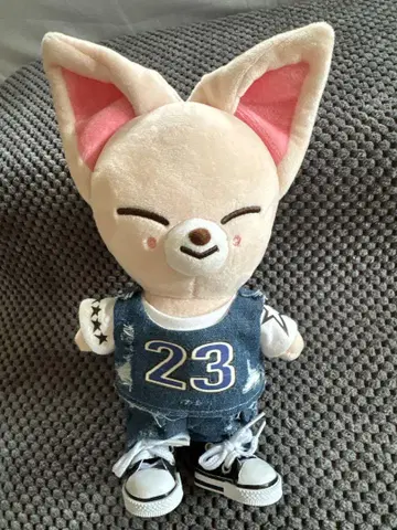 skzoo 폭시니 봉제 인형